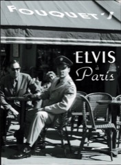 ELVIS a' PARIS - Hardback/158 Pages